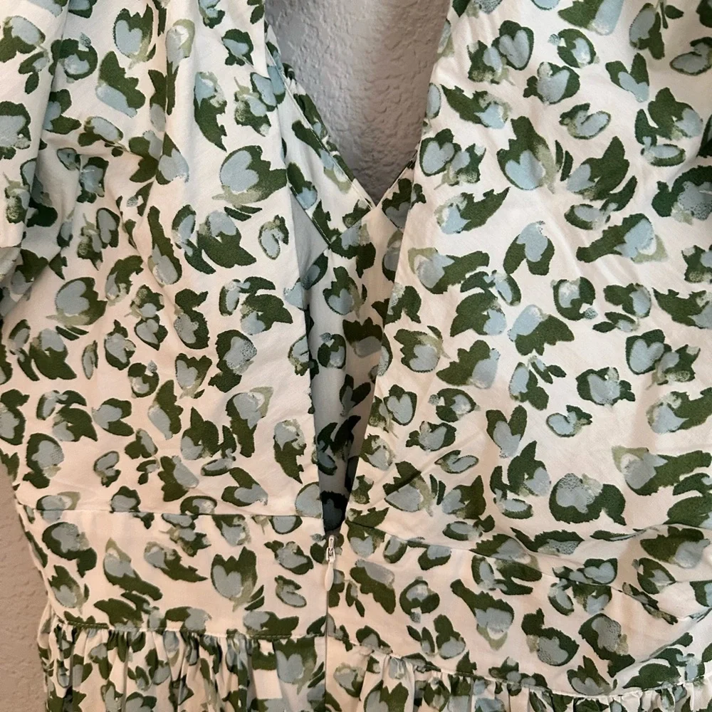 Society Social x Crown + Ivy tie back midi dress - Picture 3 of 6